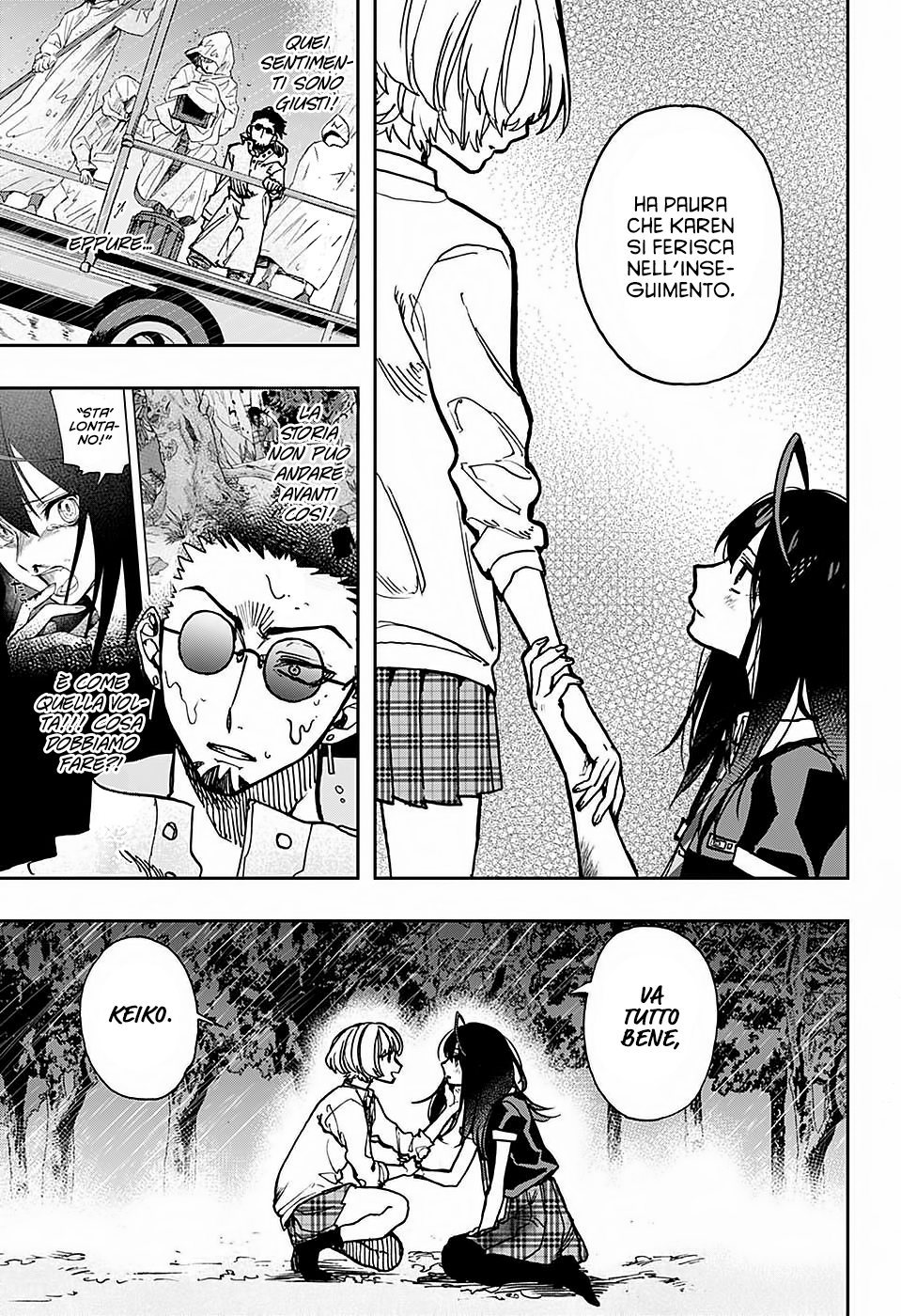 Read Act-Age Manga Online