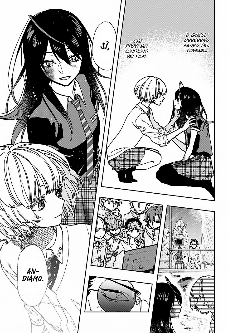 Read Act-Age Manga Online