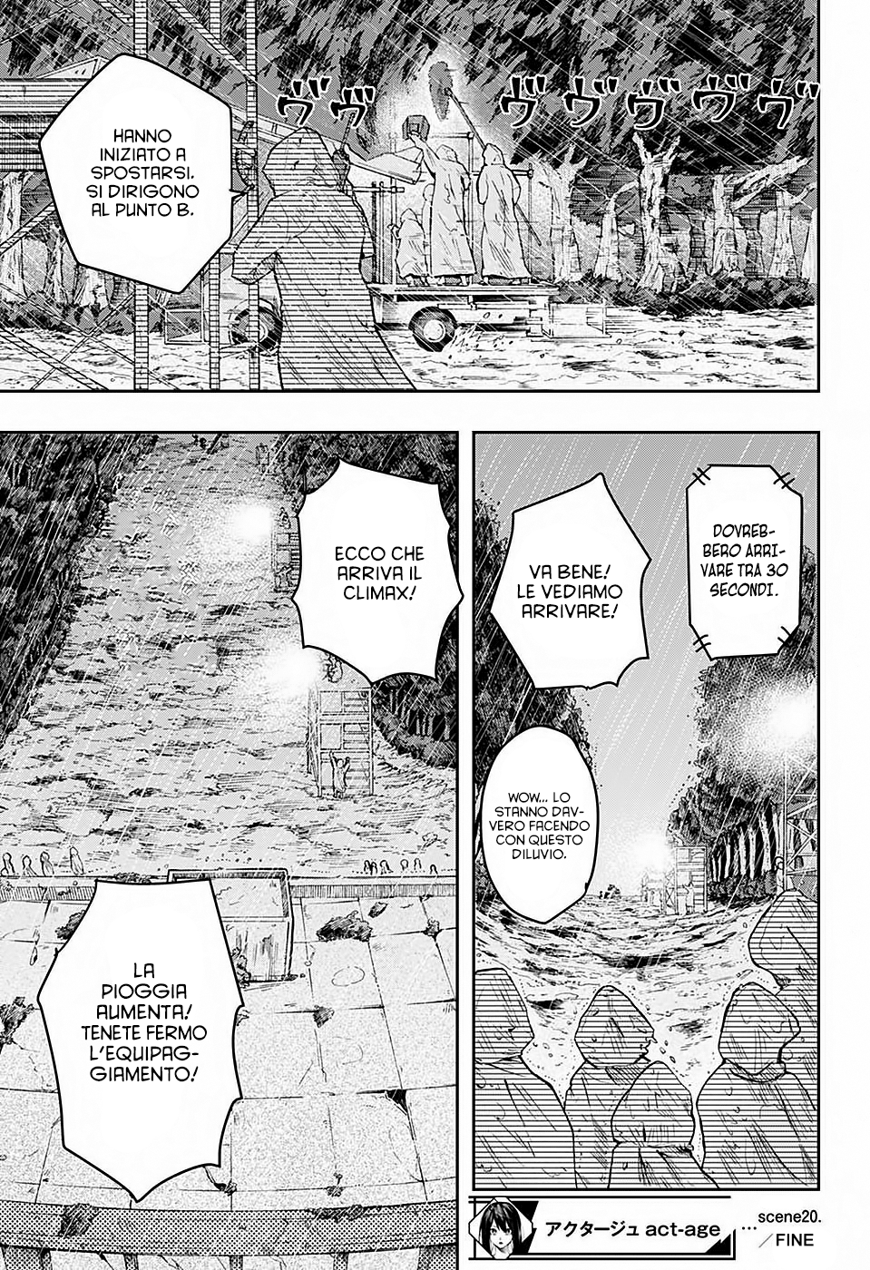 Read Act-Age Manga Online