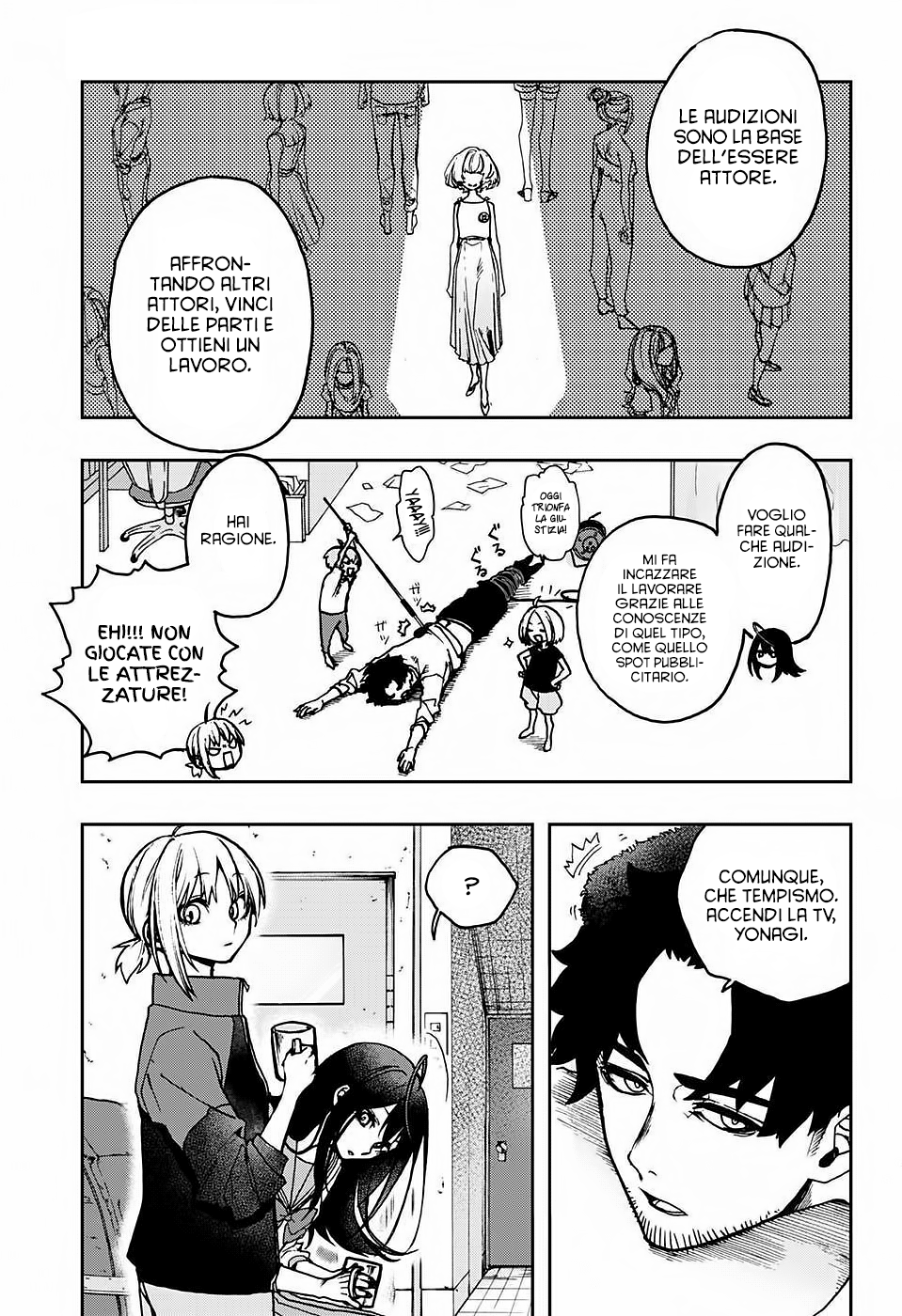 Read Act-Age Manga Online