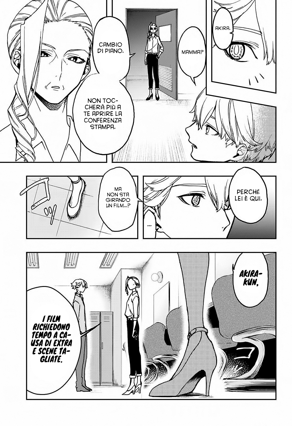 Read Act-Age Manga Online