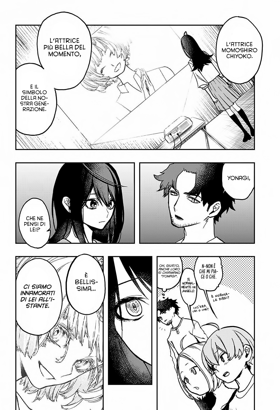 Read Act-Age Manga Online