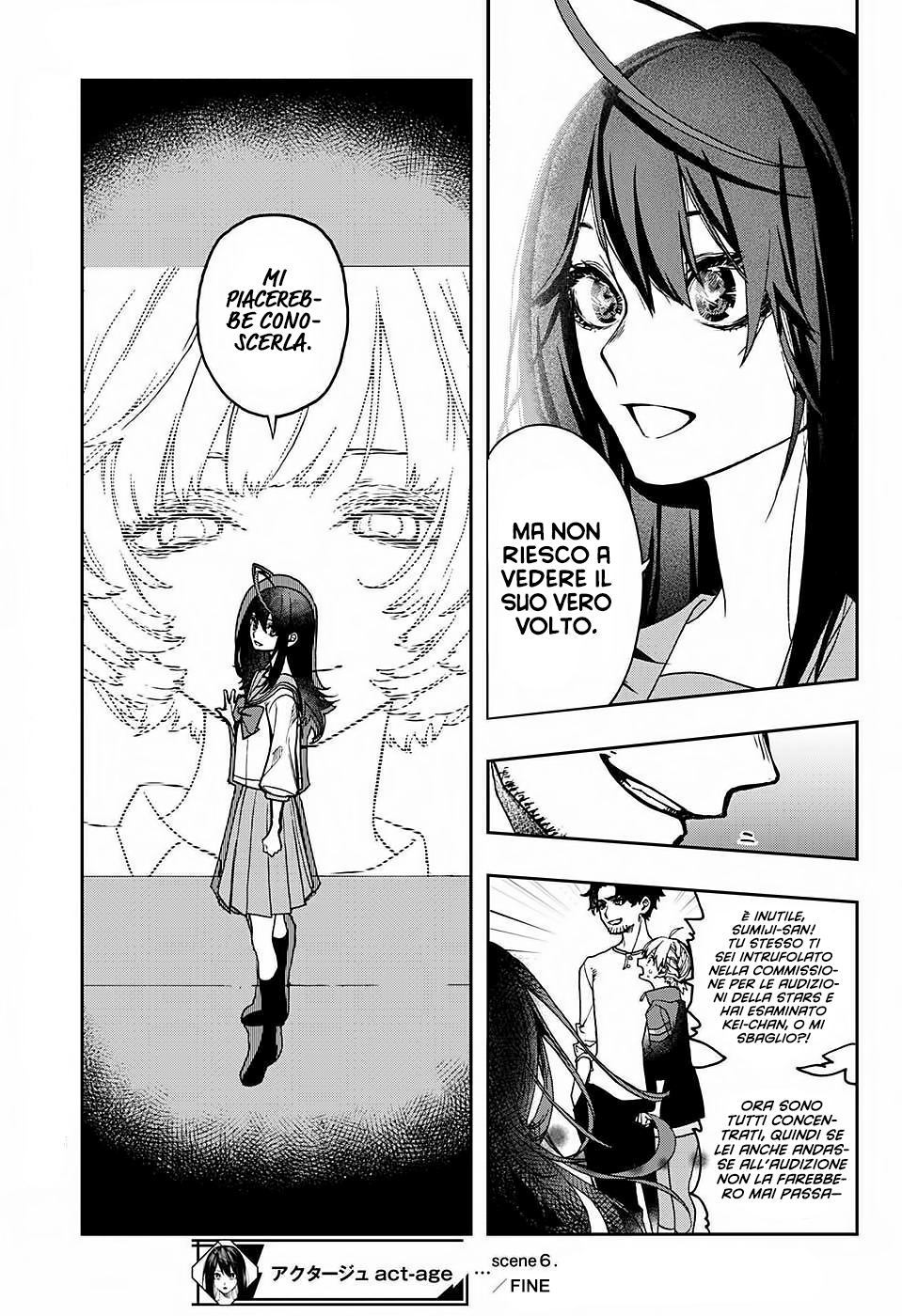 Read Act-Age Manga Online