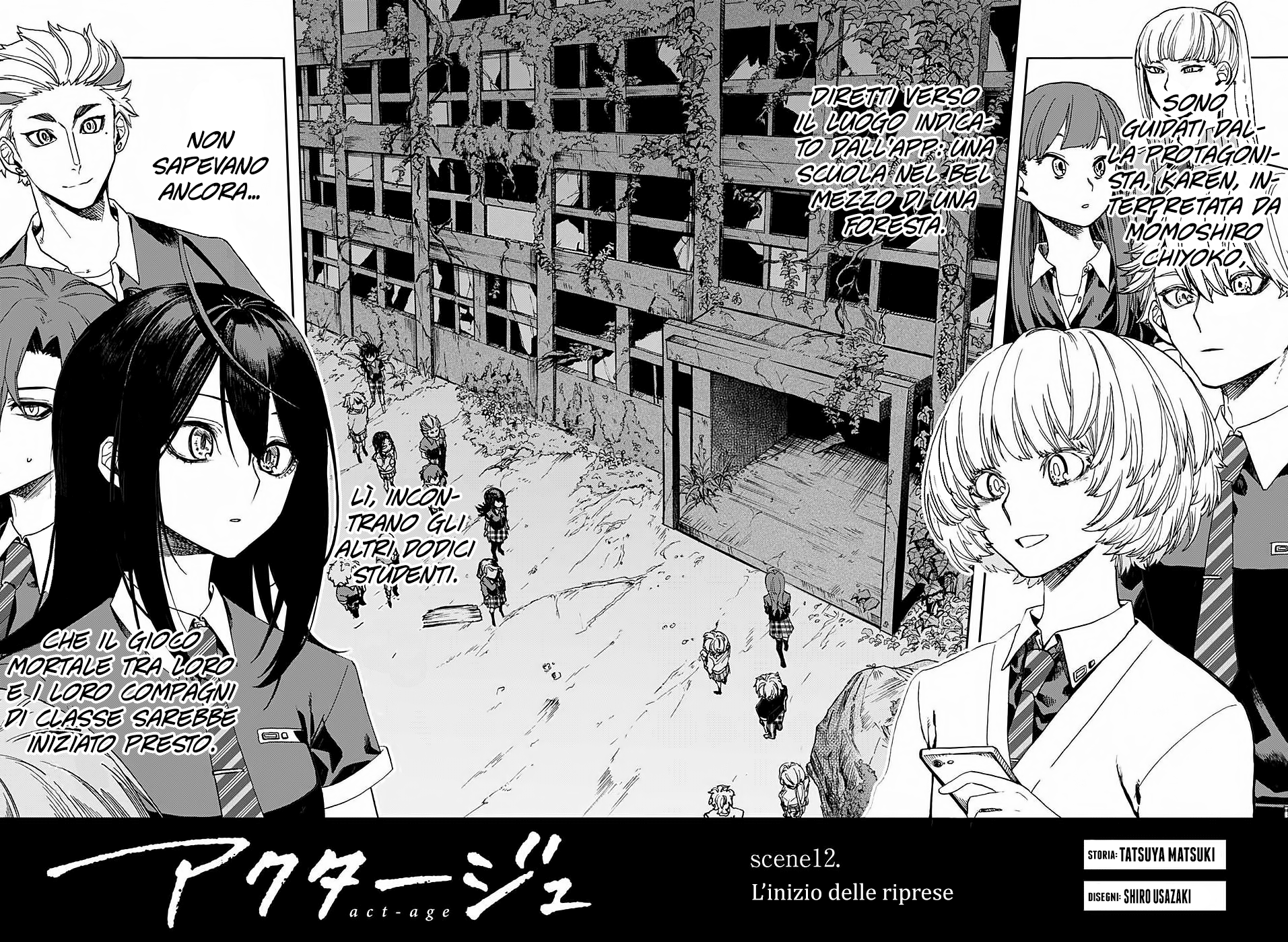 Read Act-Age Manga Online