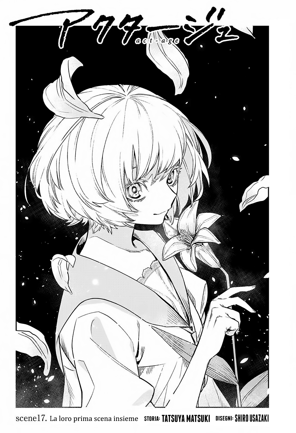 Read Act-Age Manga Online