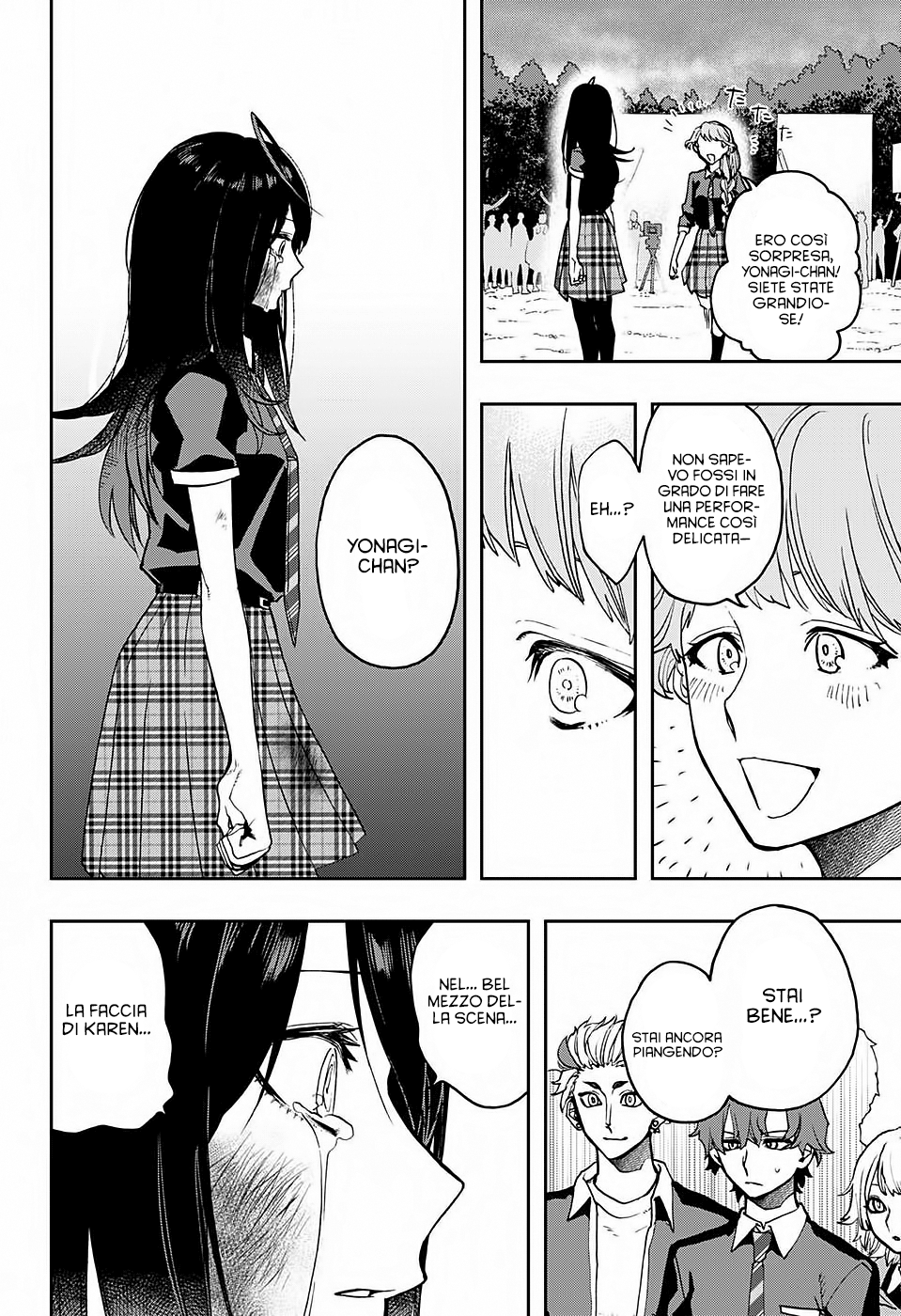 Read Act-Age Manga Online