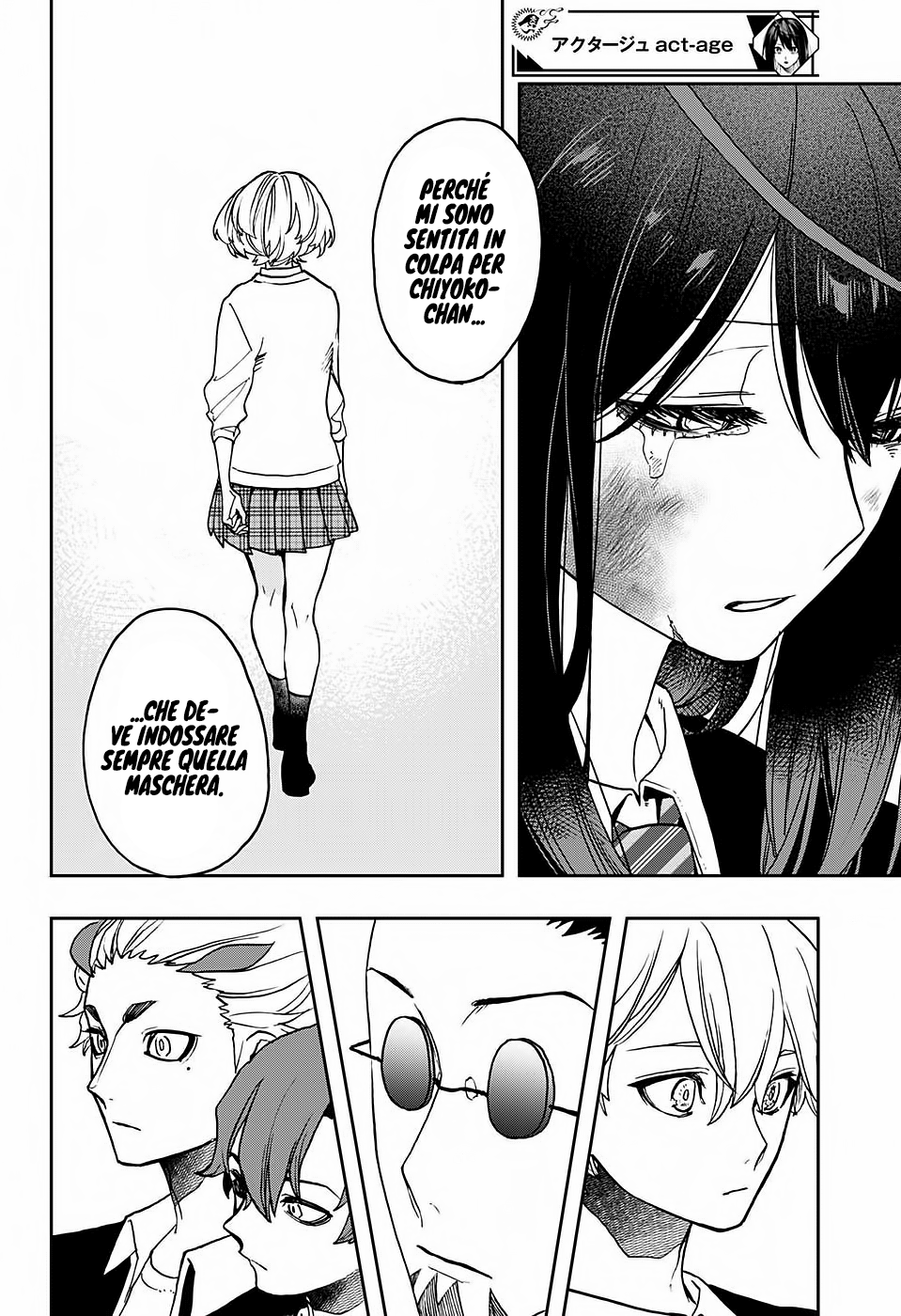 Read Act-Age Manga Online