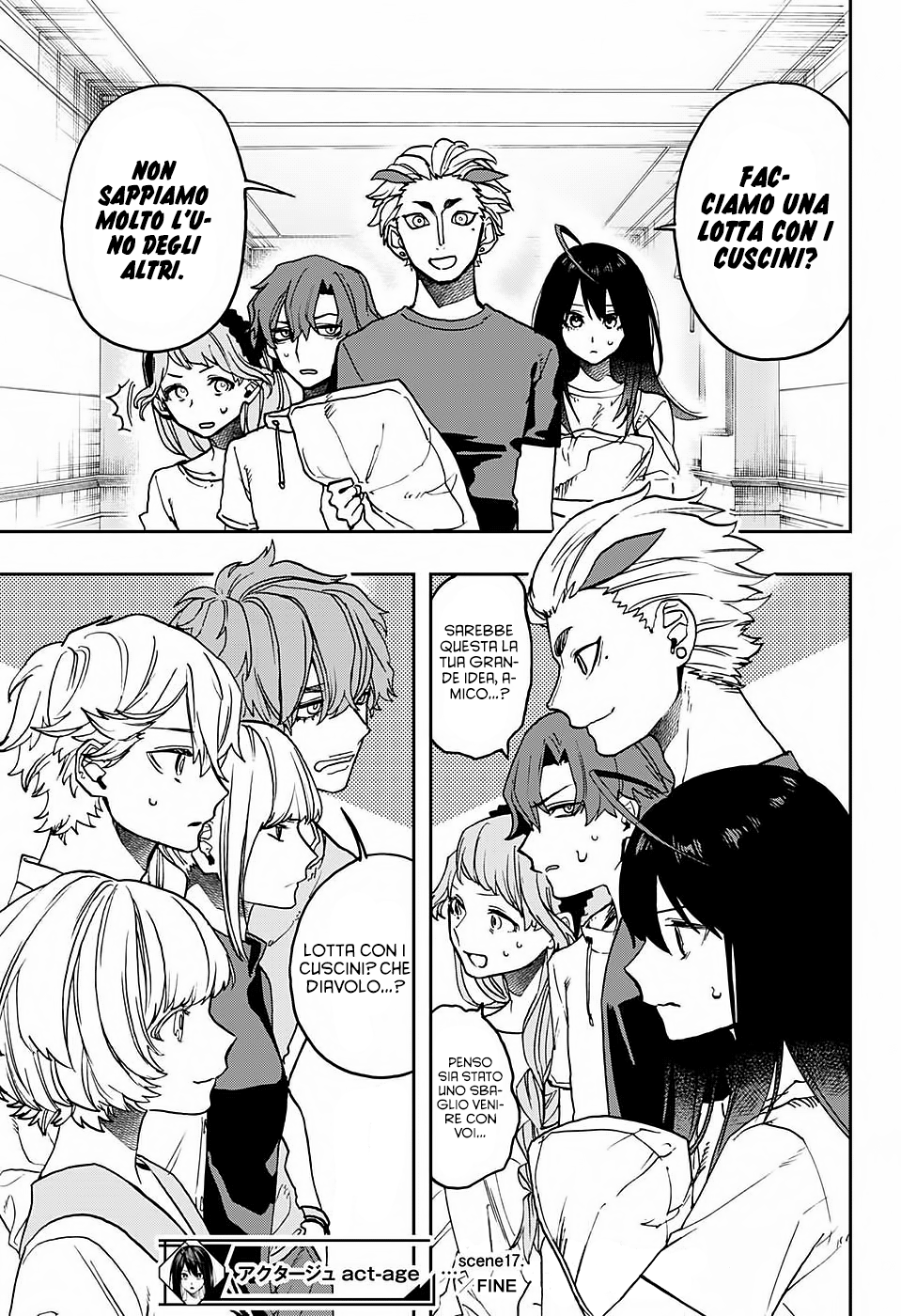 Read Act-Age Manga Online