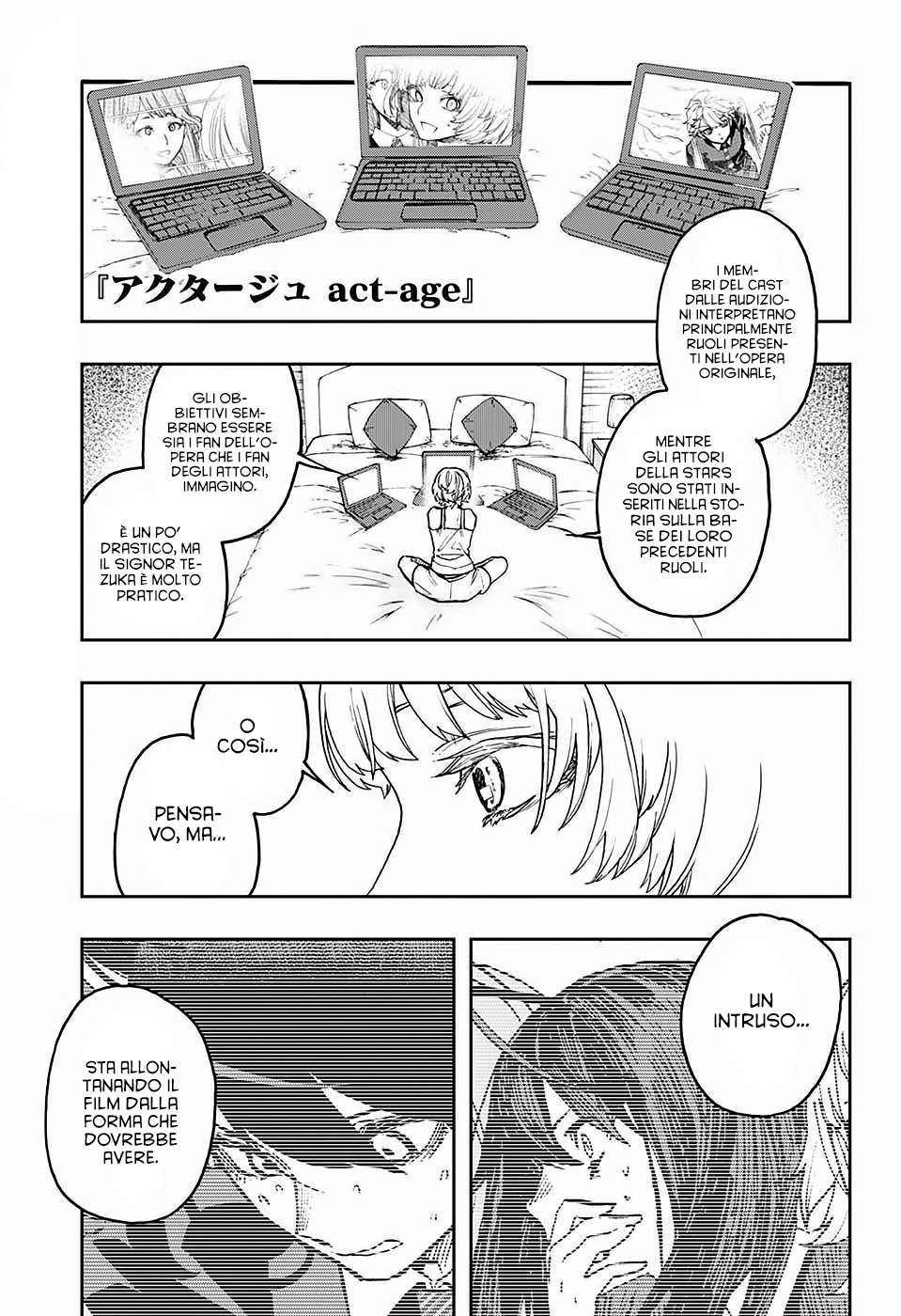 Read Act-Age Manga Online