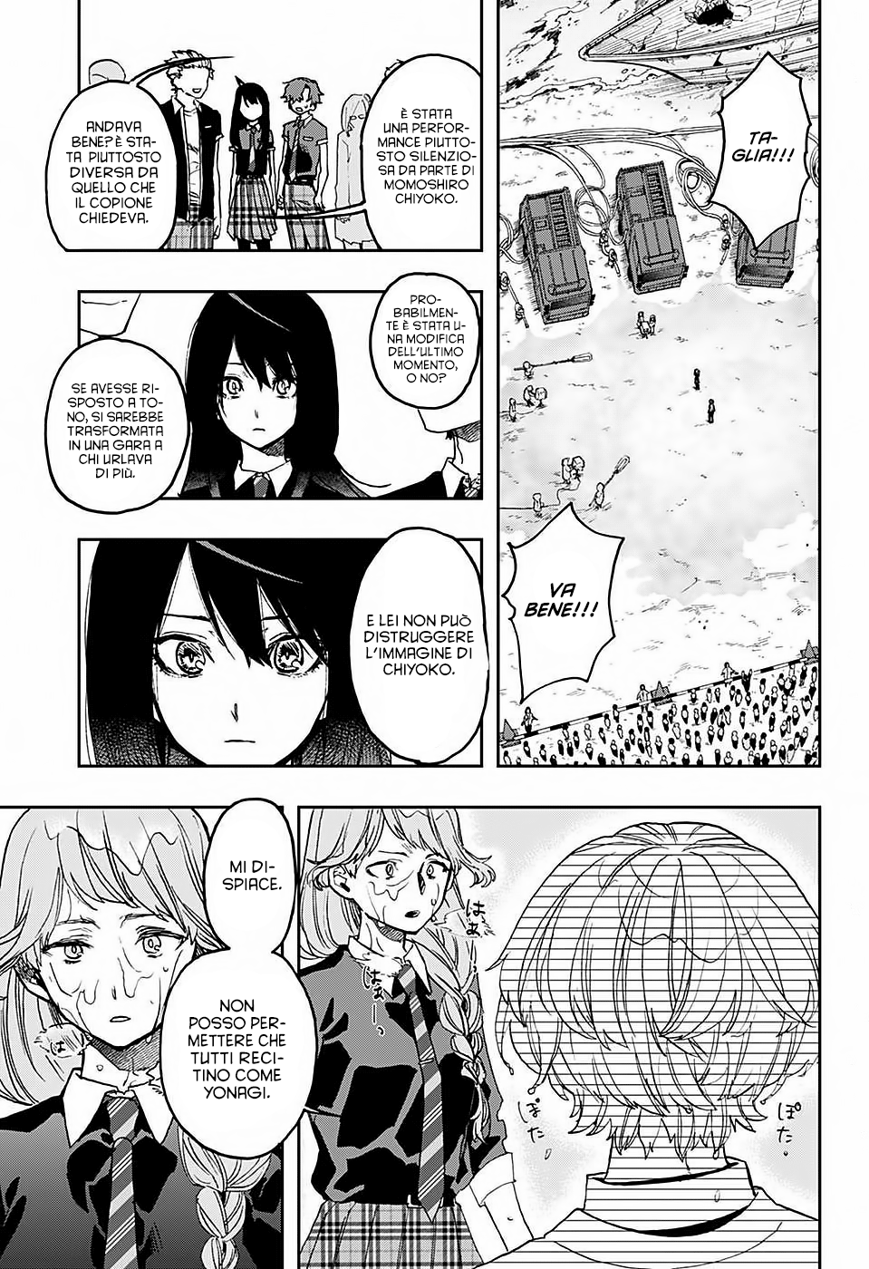 Read Act-Age Manga Online