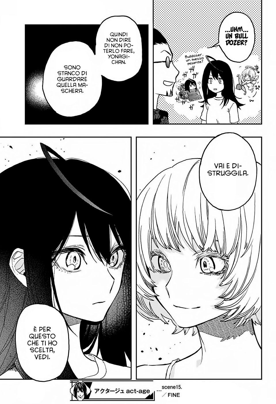 Read Act-Age Manga Online