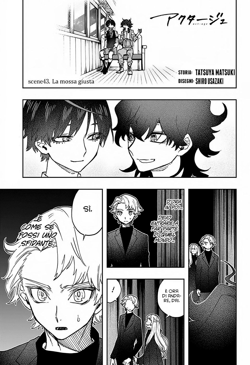 Read Act-Age Manga Online