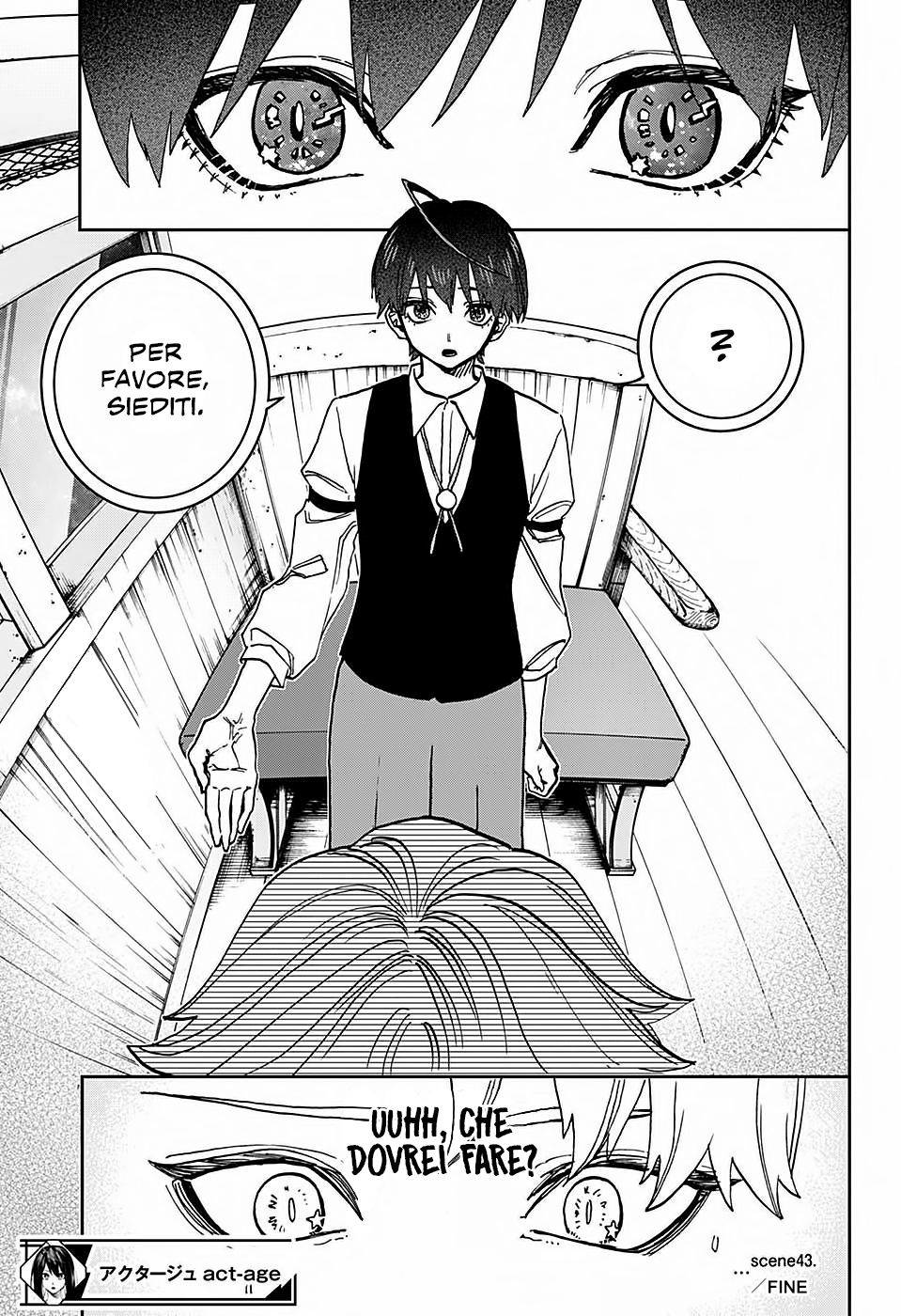 Read Act-Age Manga Online