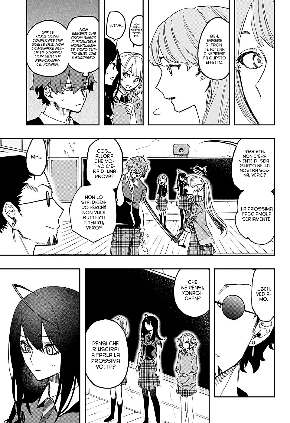 Read Act-Age Manga Online