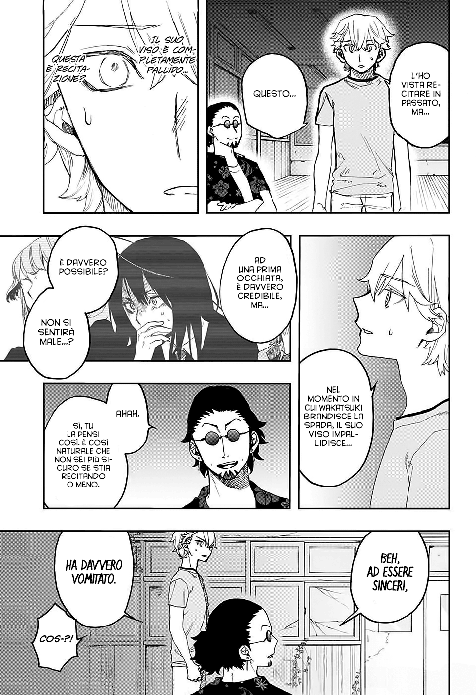 Read Act-Age Manga Online