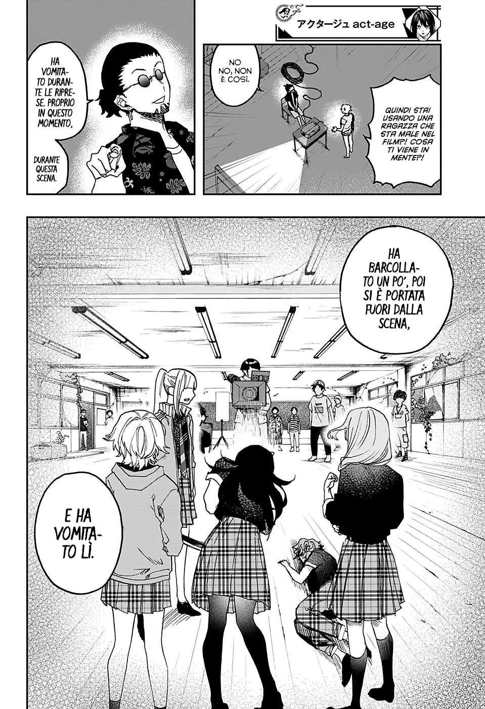 Read Act-Age Manga Online