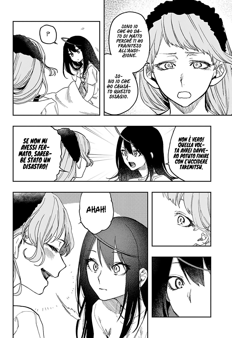 Read Act-Age Manga Online