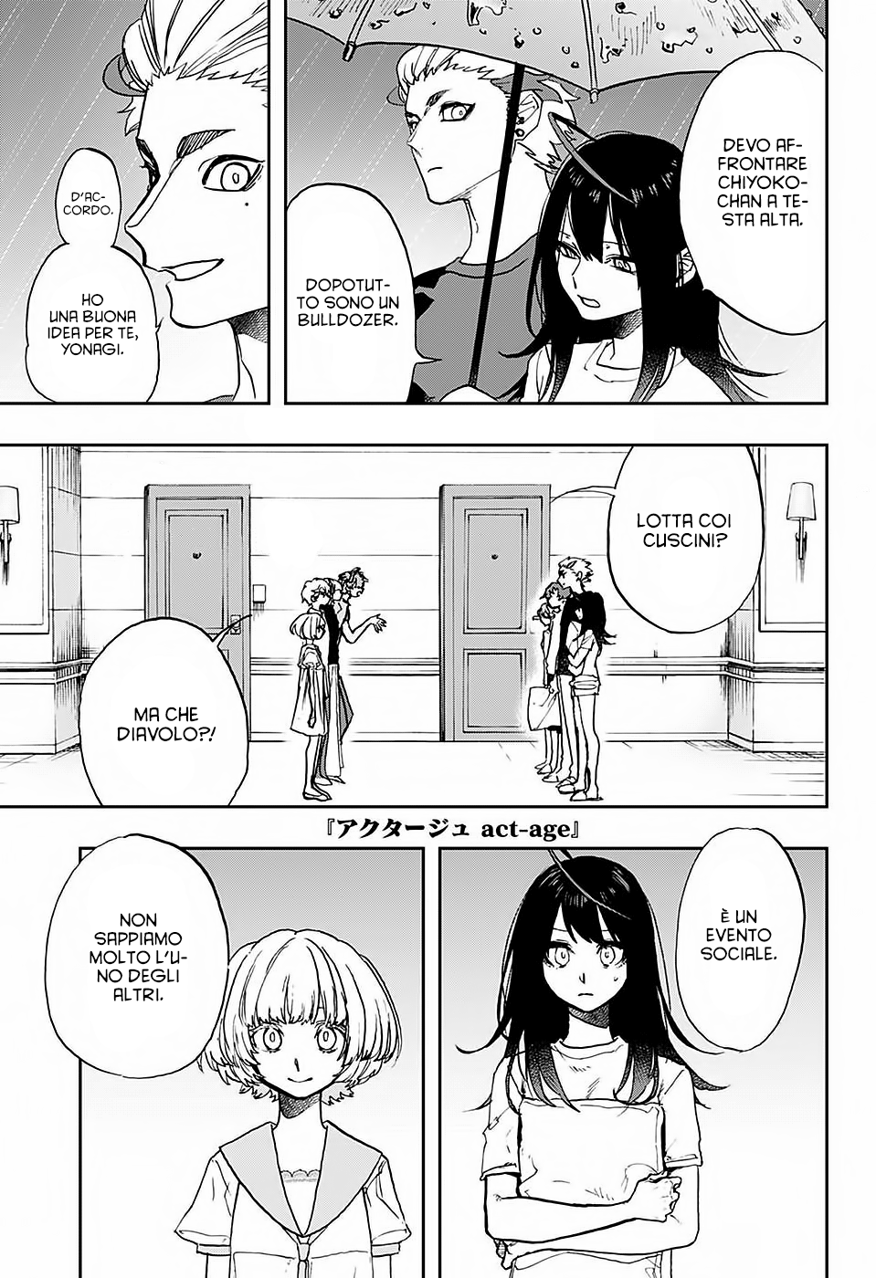 Read Act-Age Manga Online