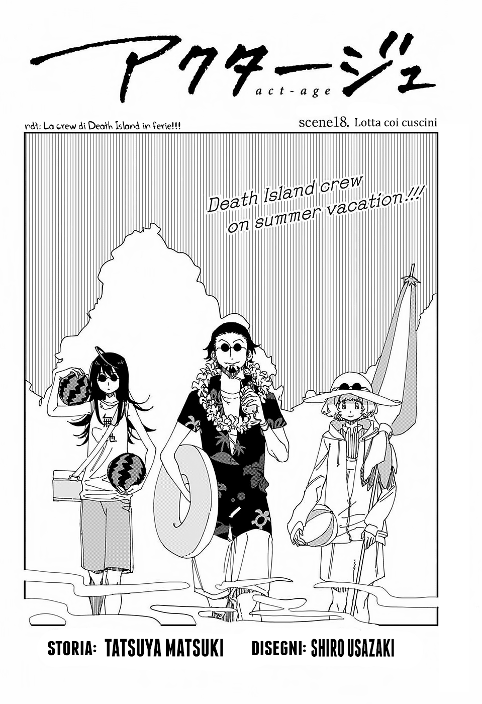 Read Act-Age Manga Online