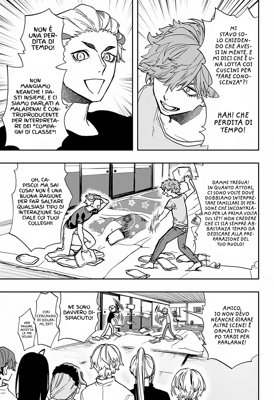 Read Act-Age Manga Online