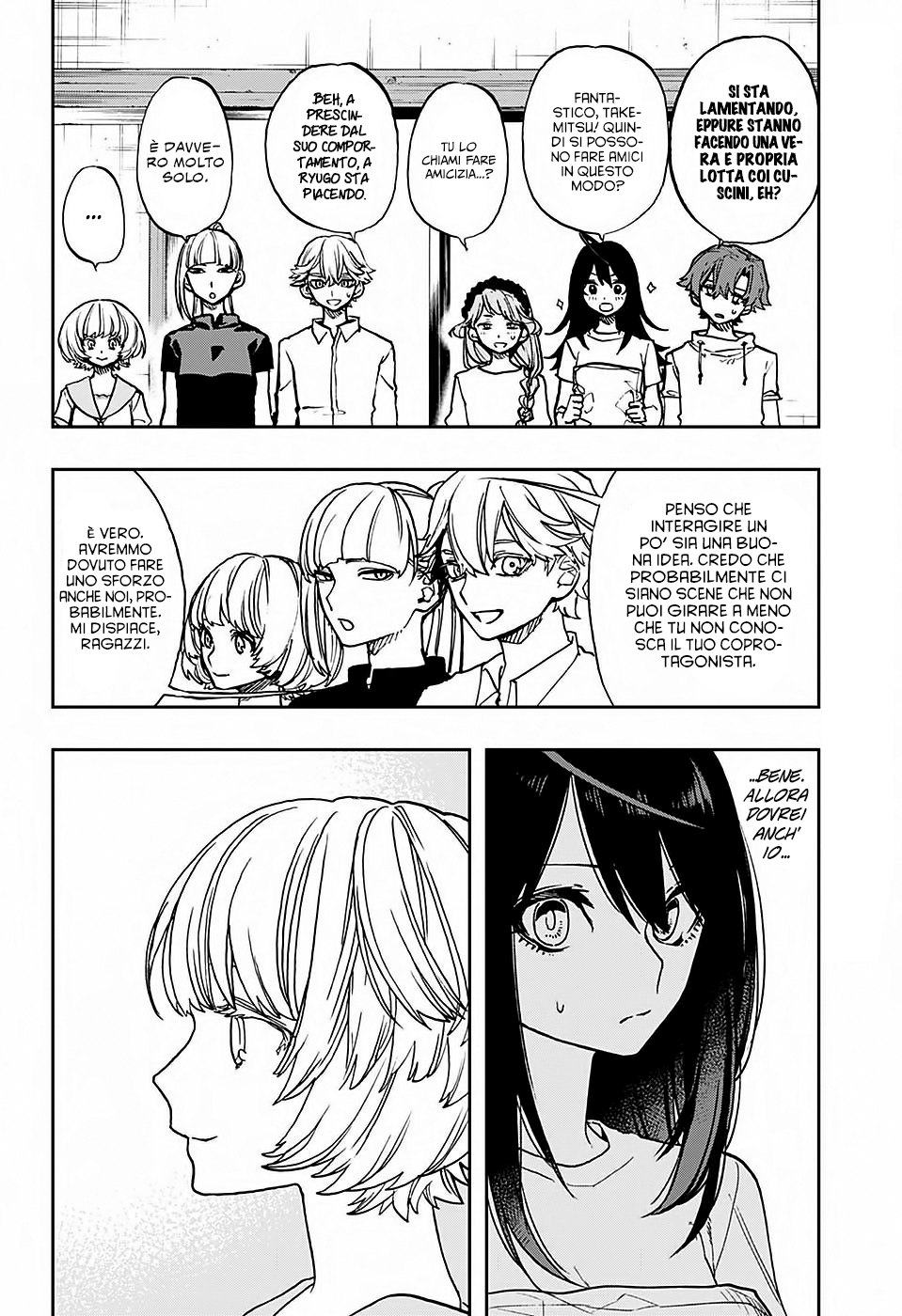 Read Act-Age Manga Online