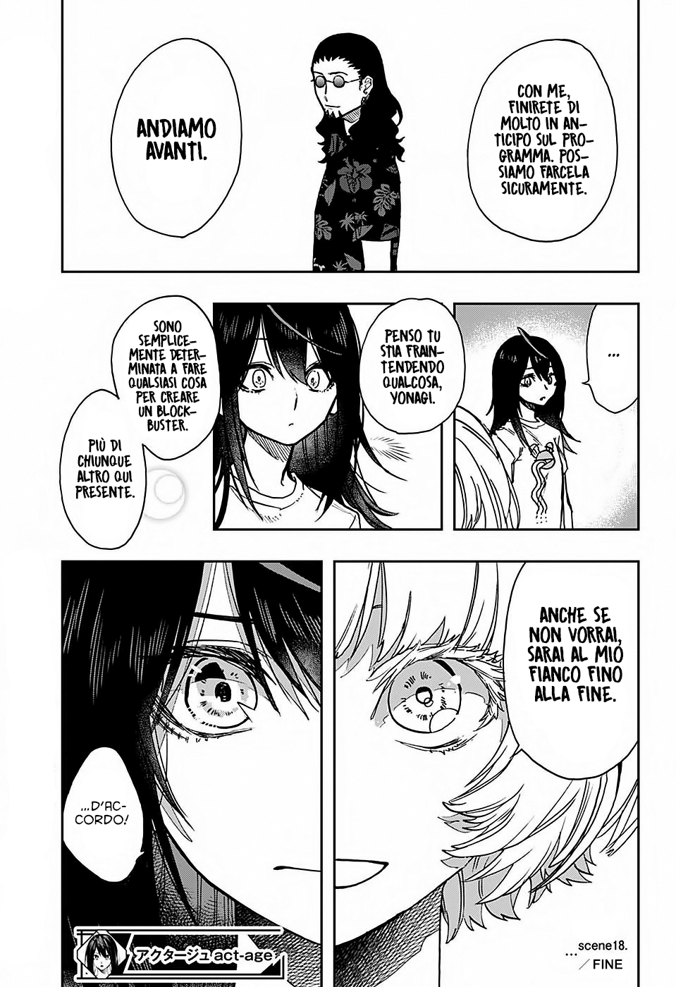 Read Act-Age Manga Online