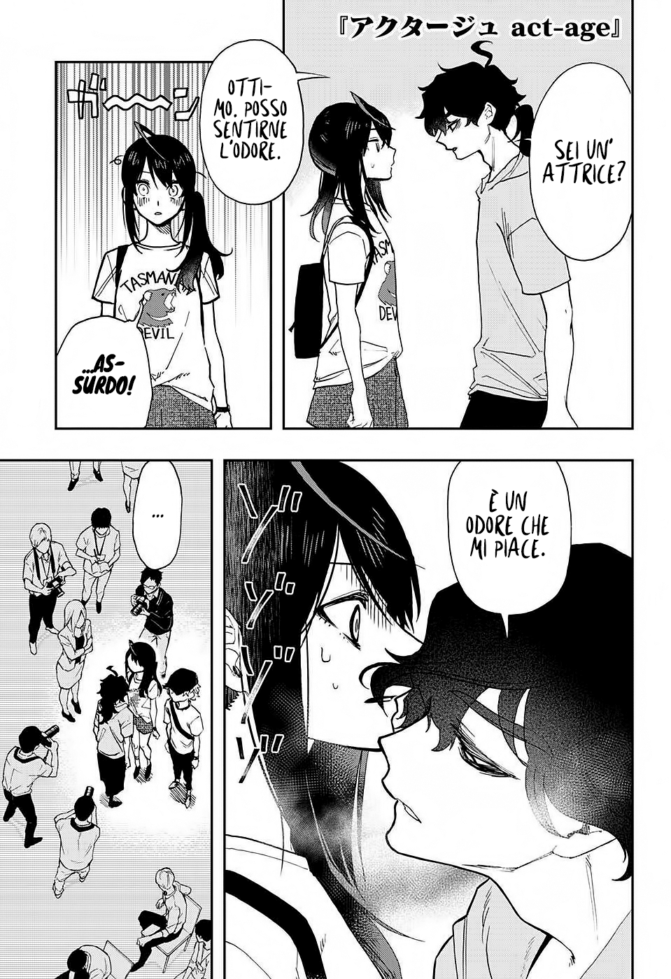 Read Act-Age Manga Online