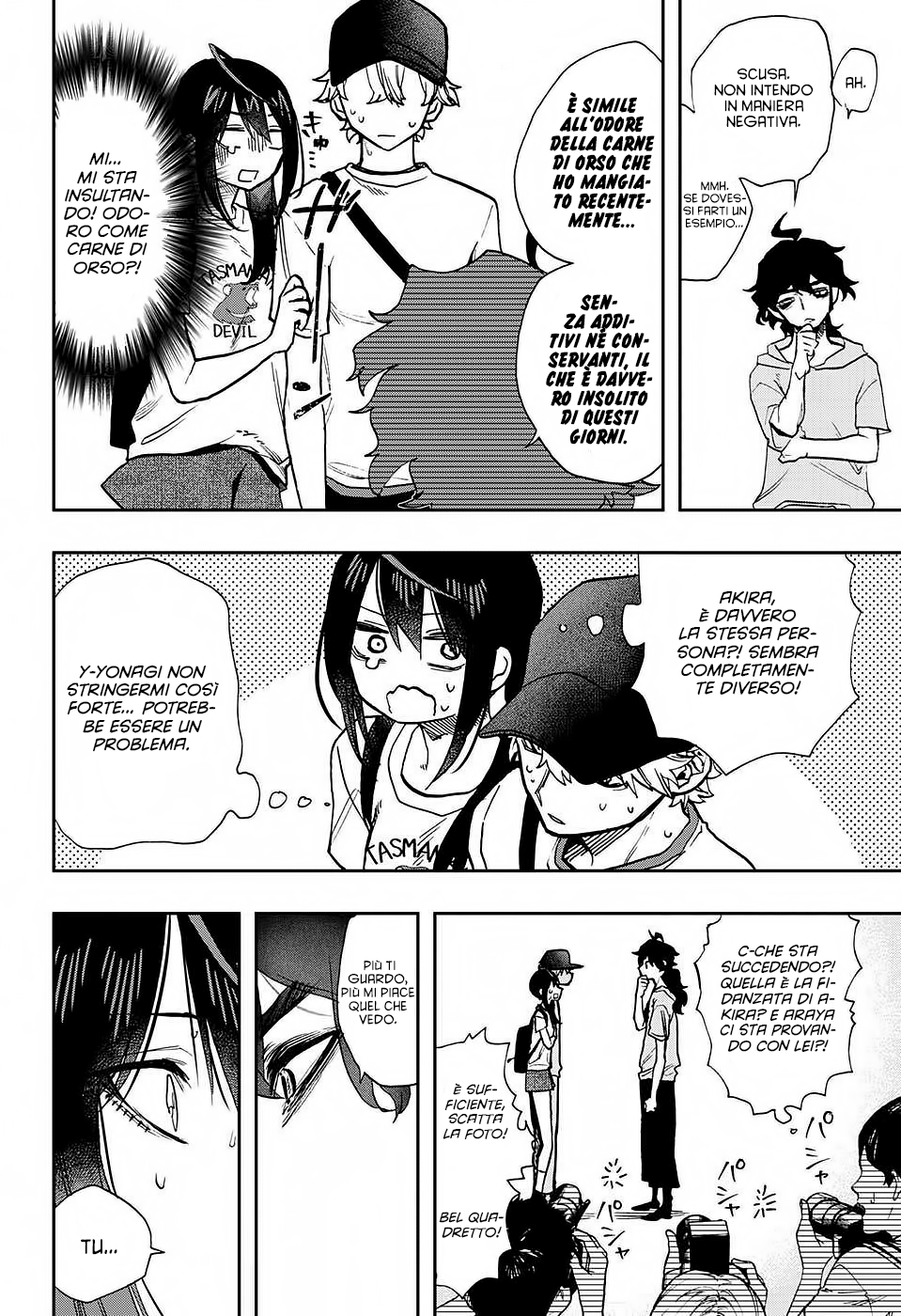 Read Act-Age Manga Online