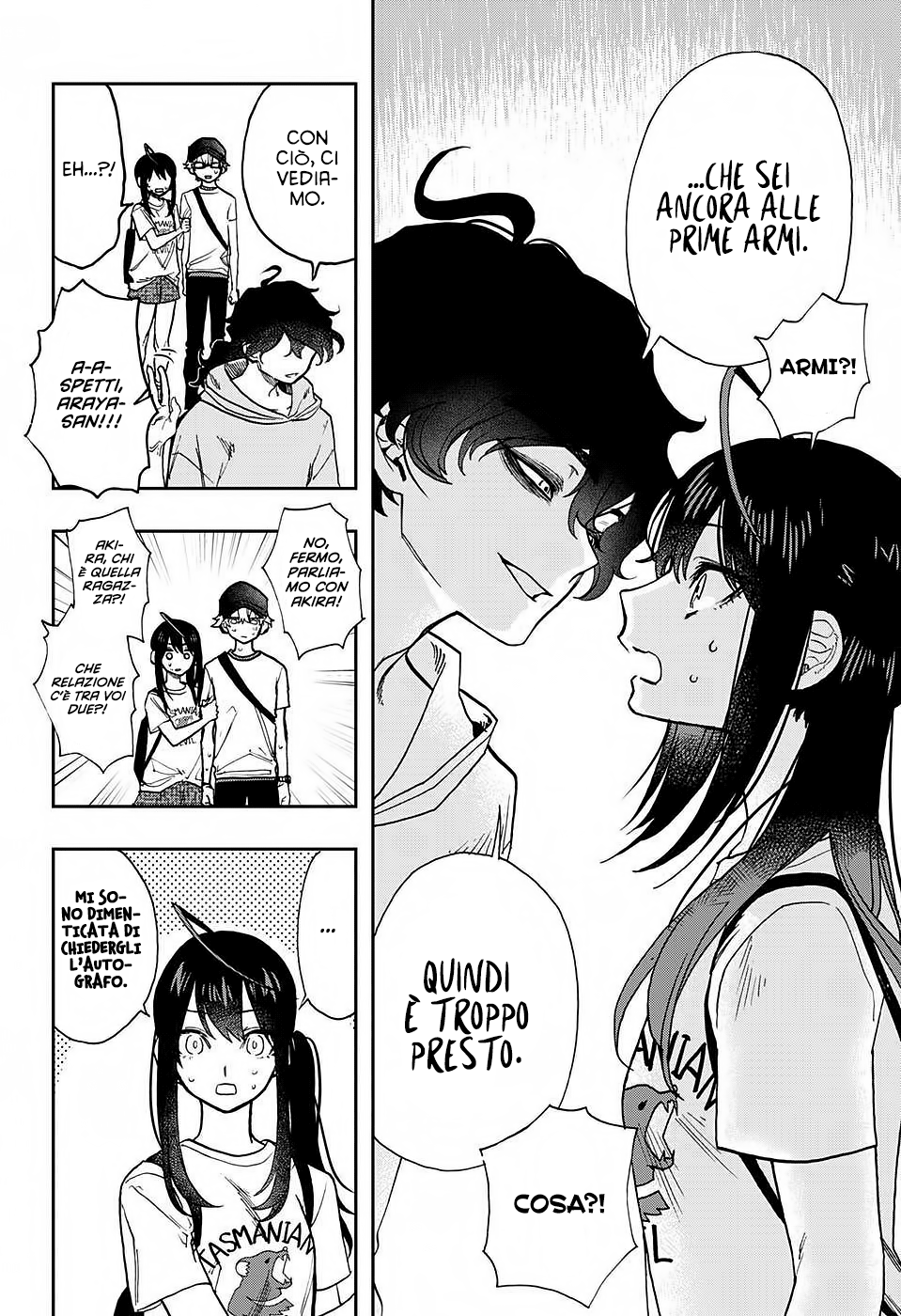 Read Act-Age Manga Online