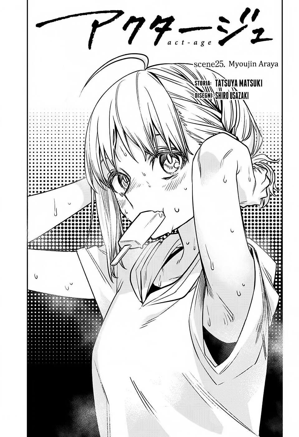 Read Act-Age Manga Online