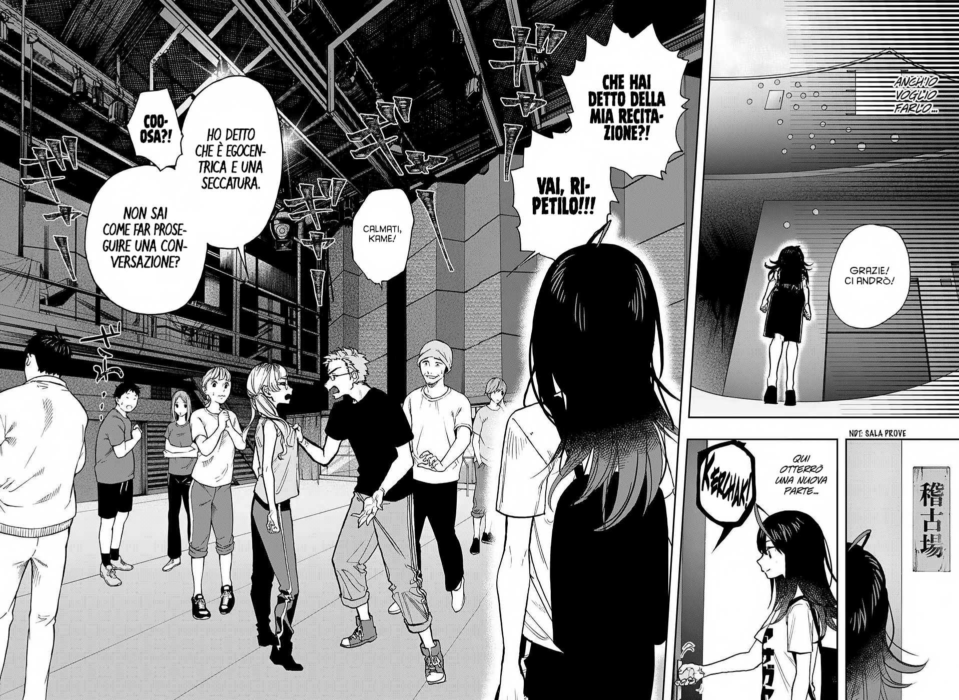 Read Act-Age Manga Online