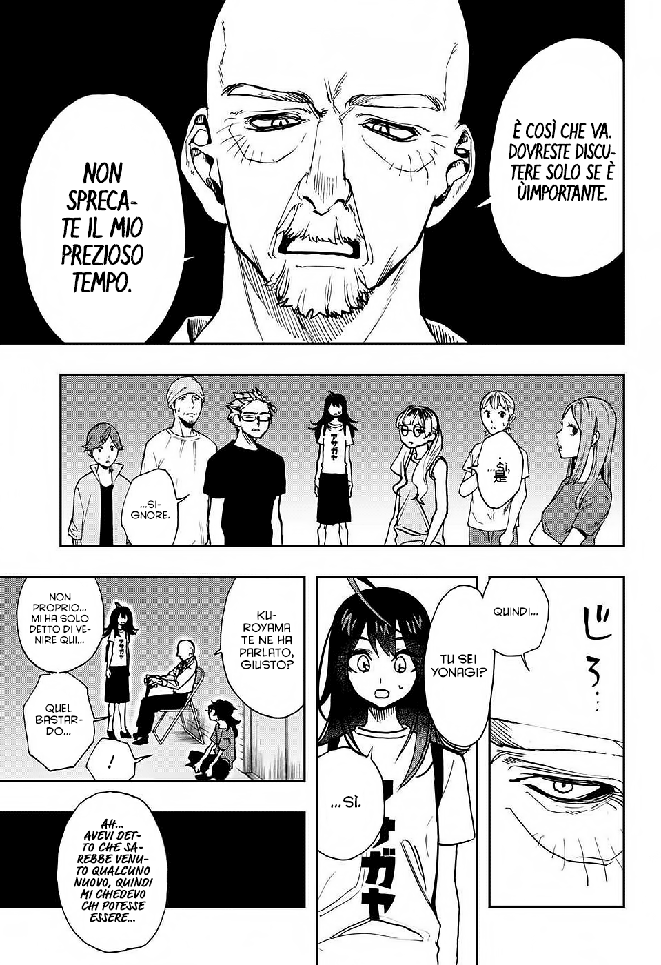 Read Act-Age Manga Online