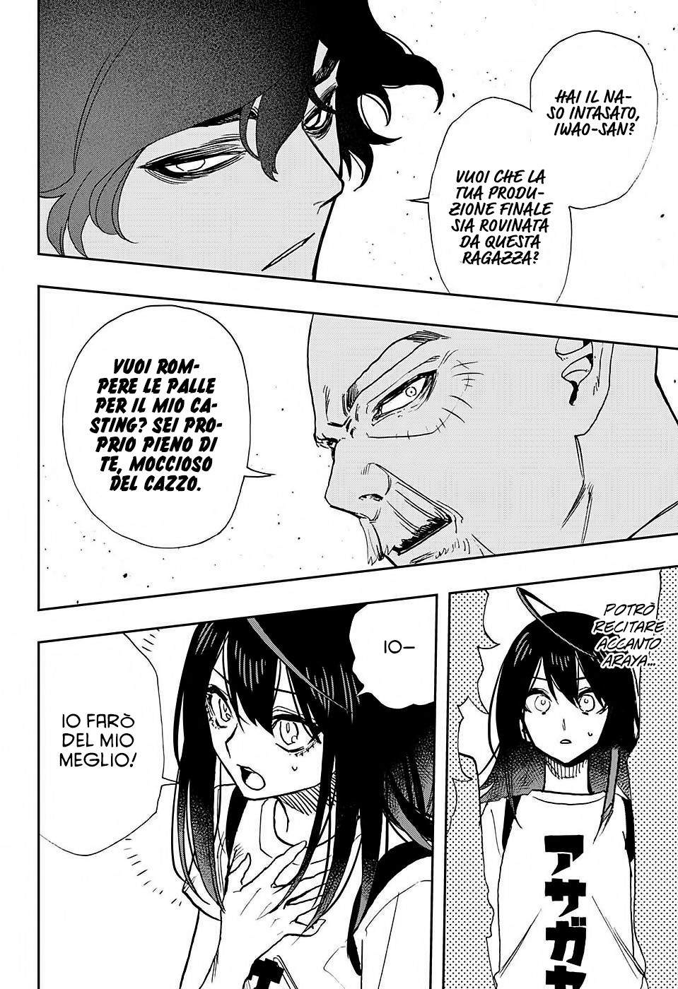 Read Act-Age Manga Online