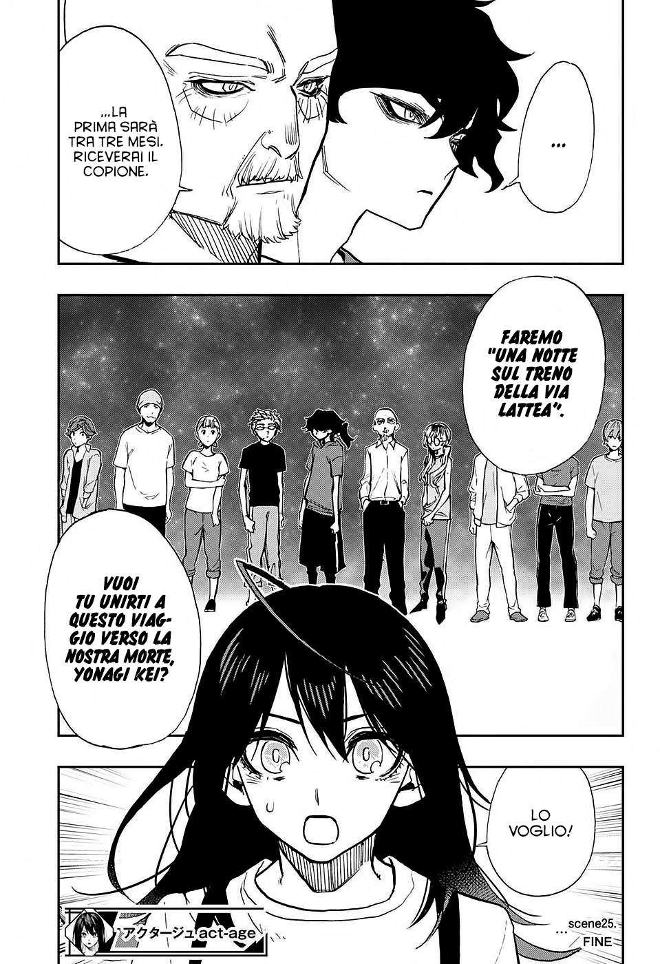 Read Act-Age Manga Online