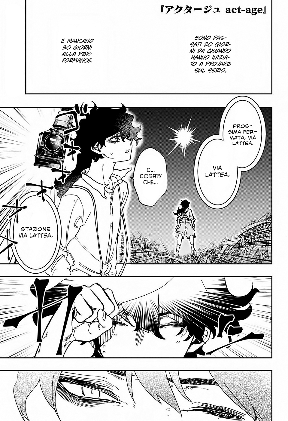 Read Act-Age Manga Online