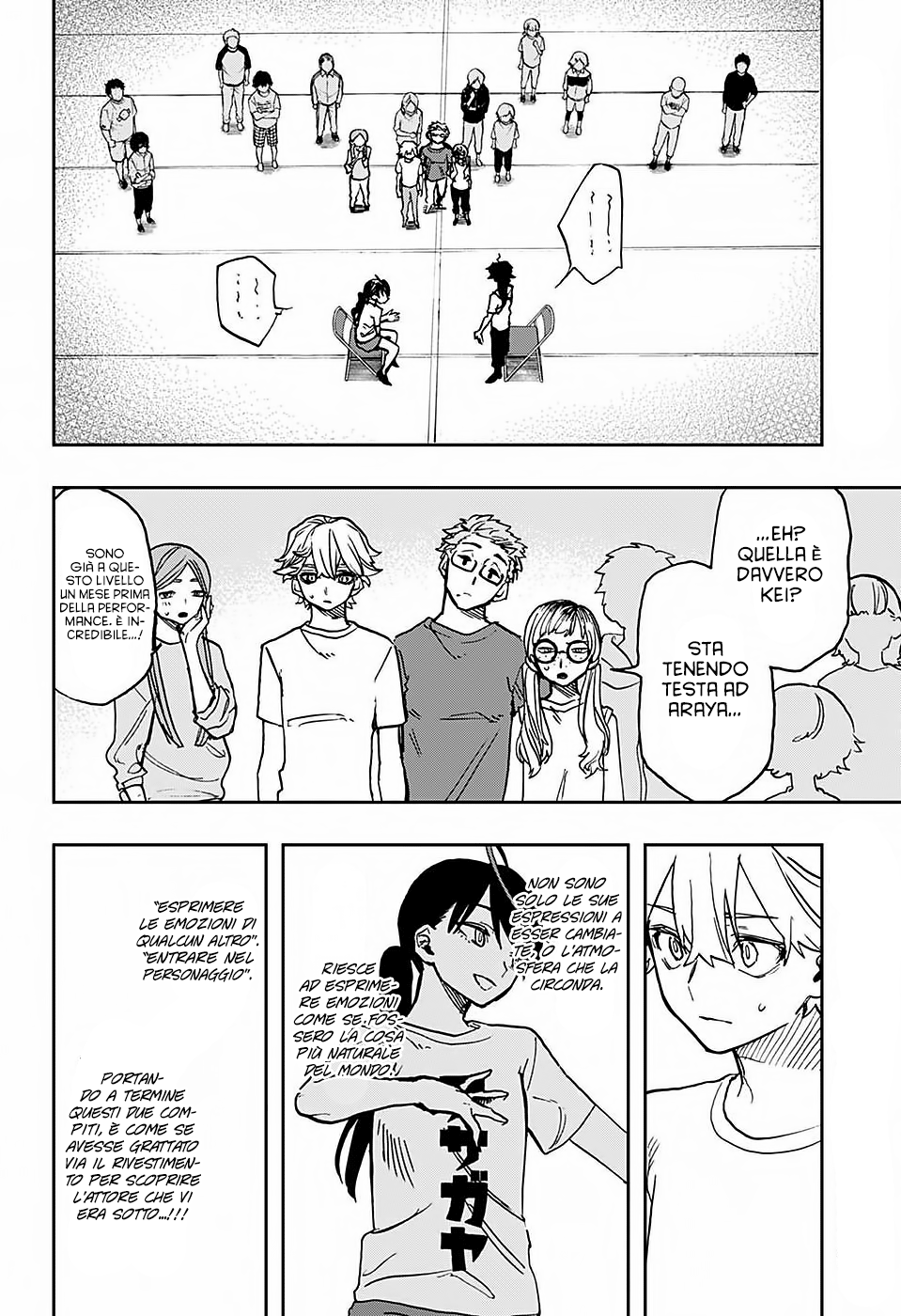 Read Act-Age Manga Online