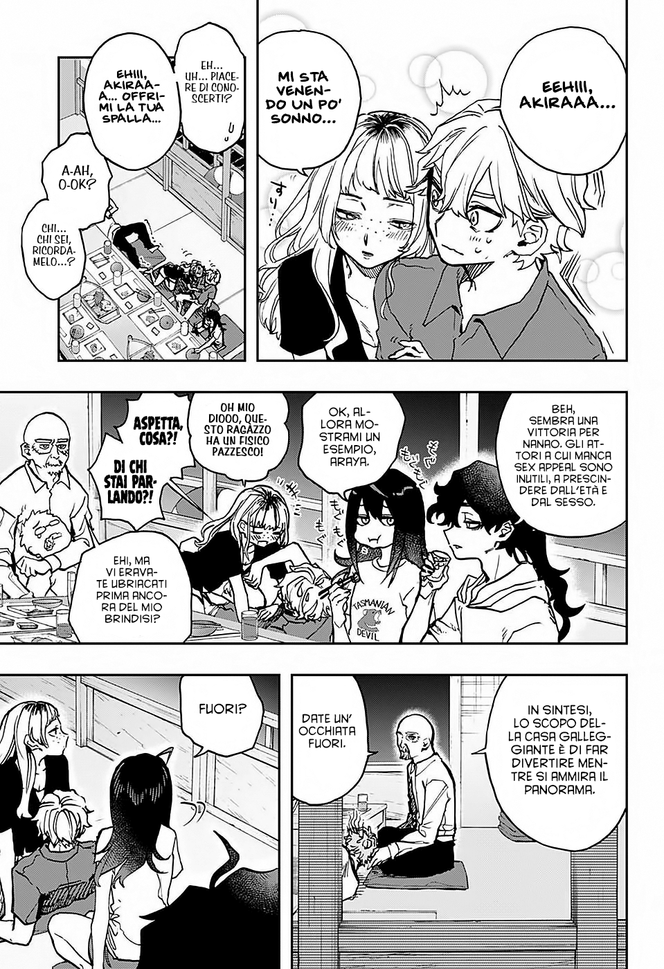 Read Act-Age Manga Online