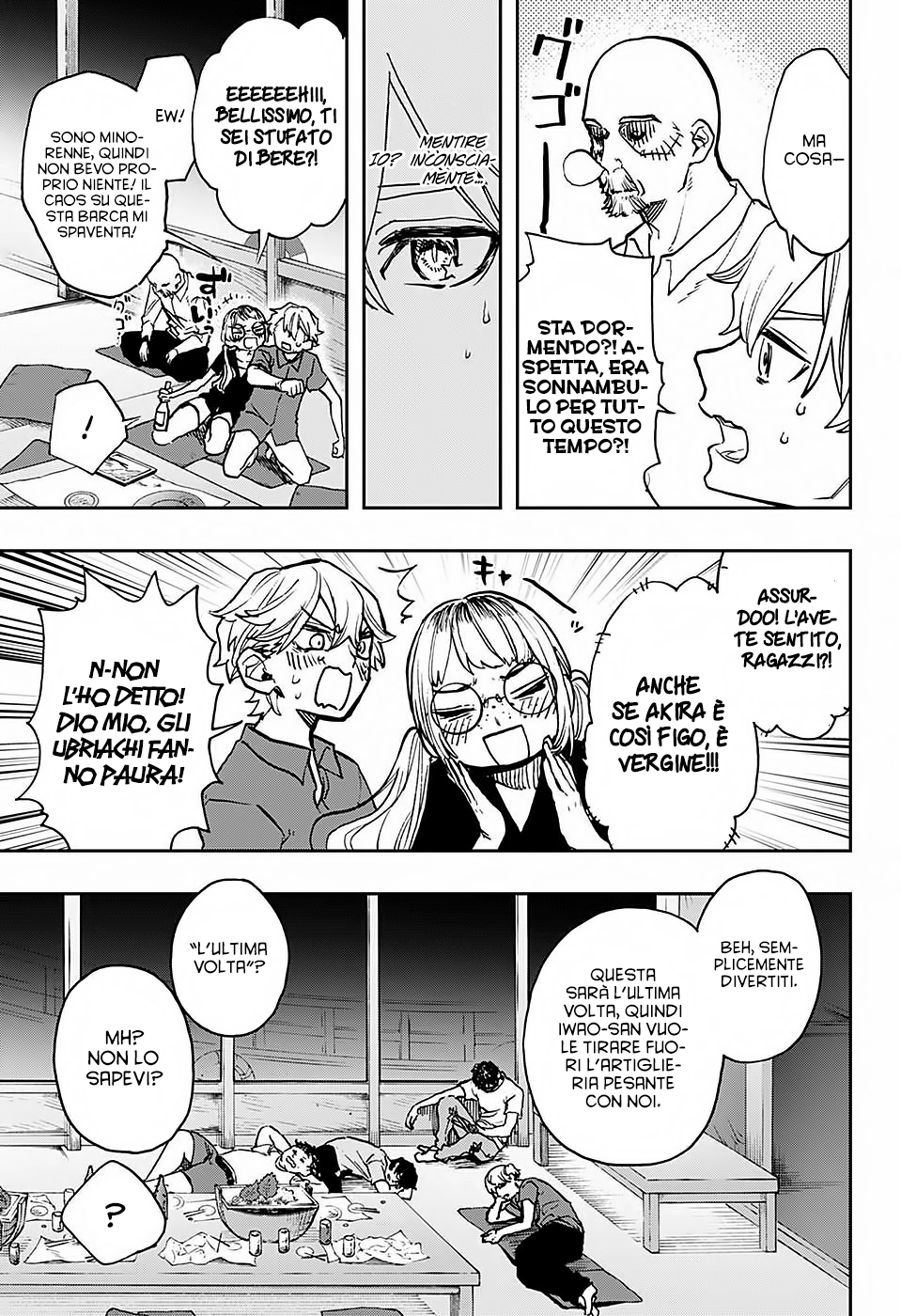 Read Act-Age Manga Online