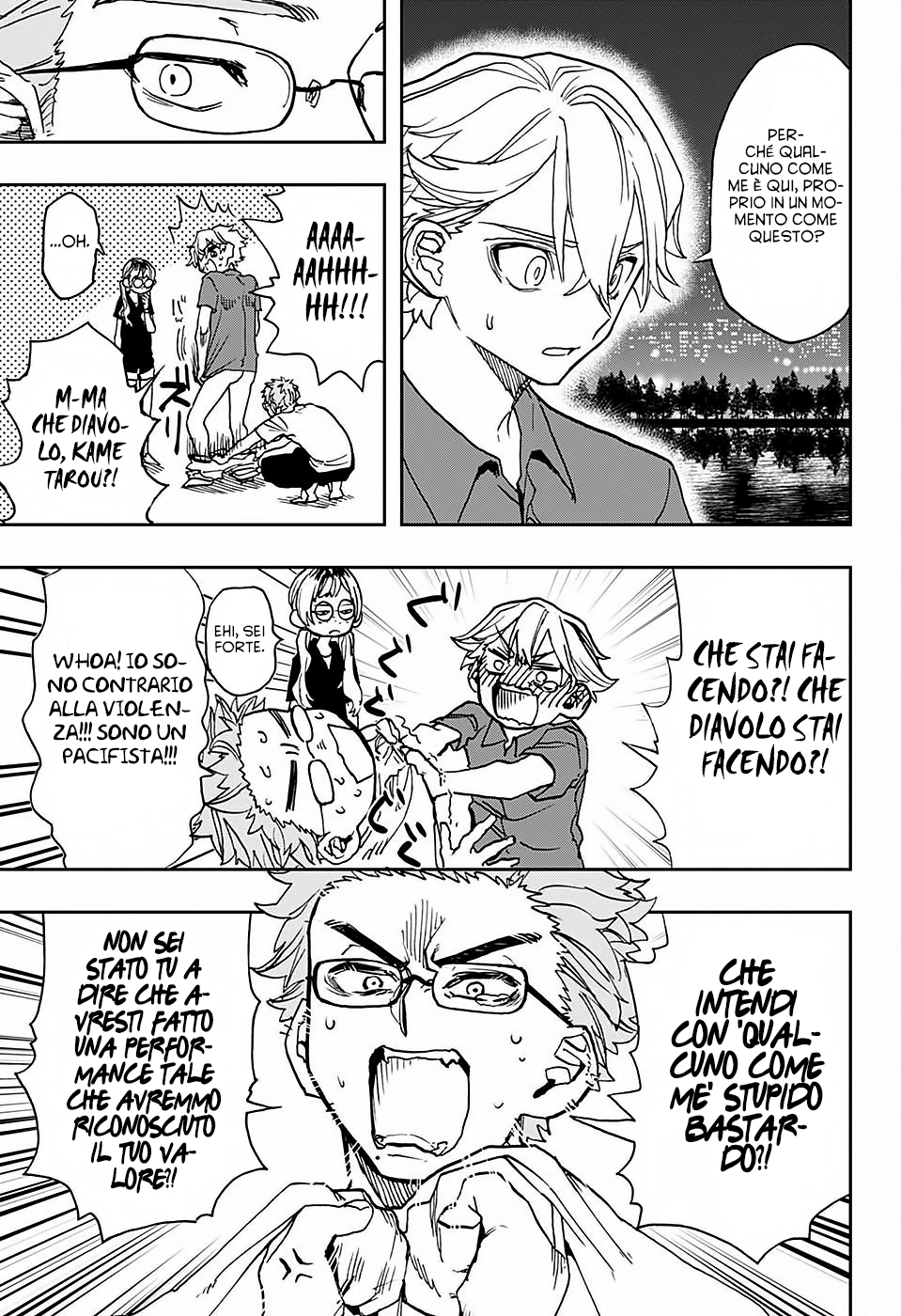 Read Act-Age Manga Online