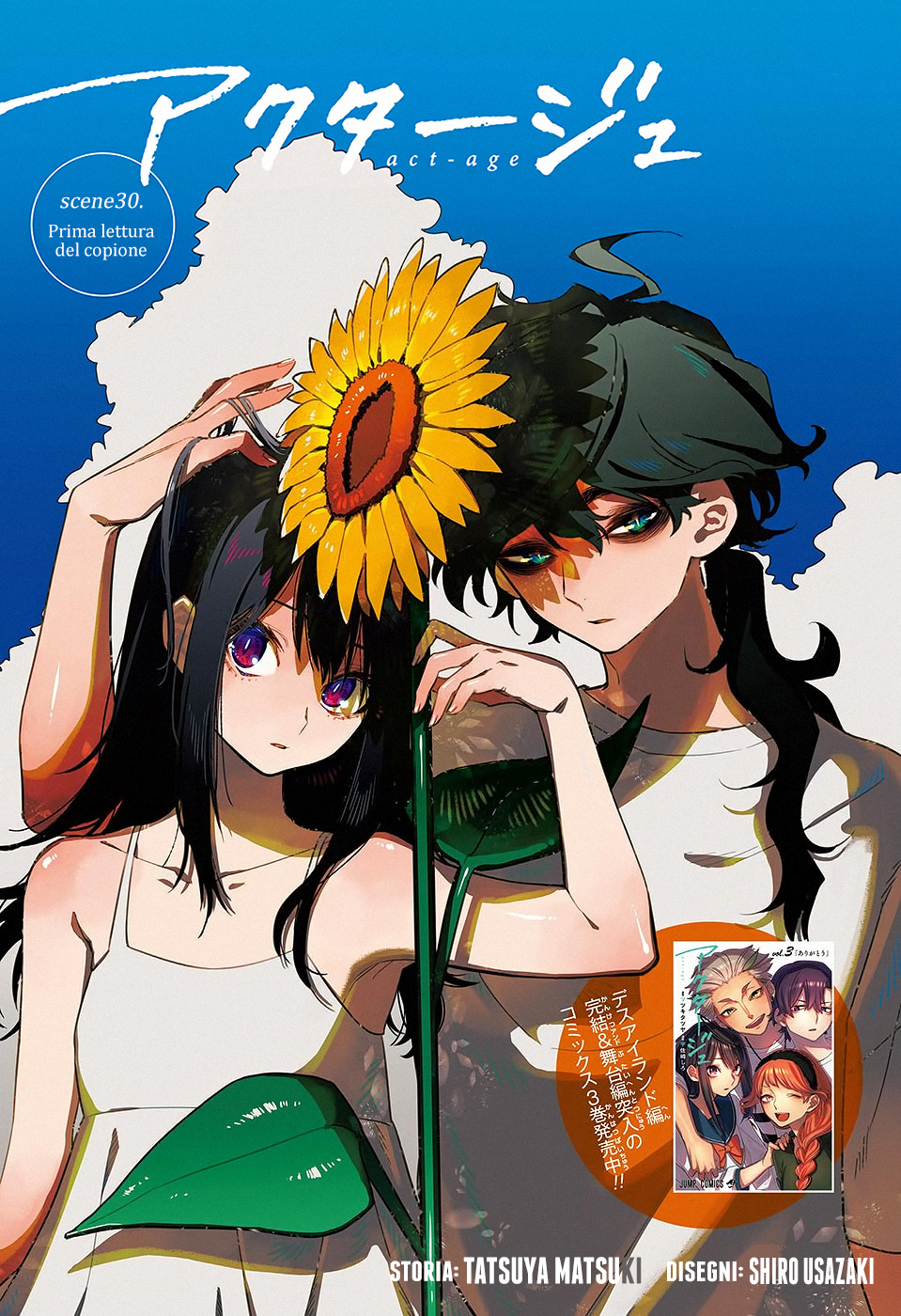 Read Act-Age Manga Online