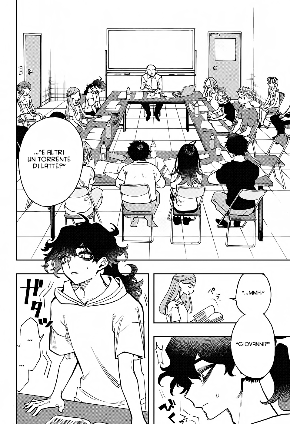 Read Act-Age Manga Online