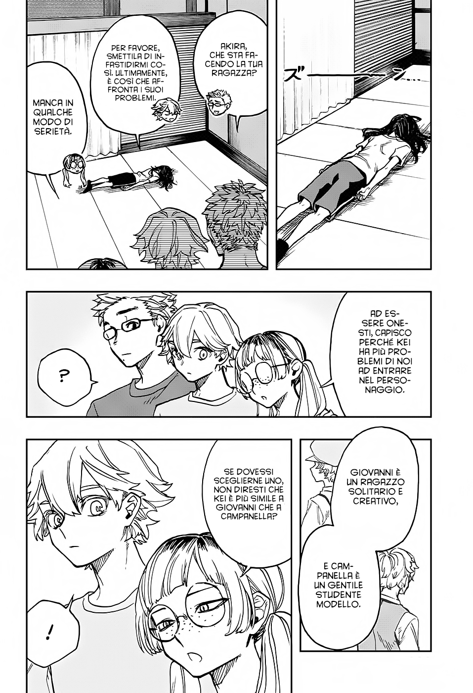 Read Act-Age Manga Online