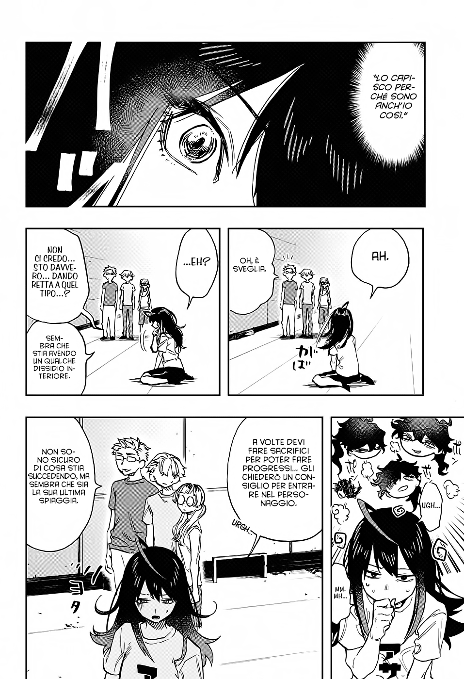 Read Act-Age Manga Online