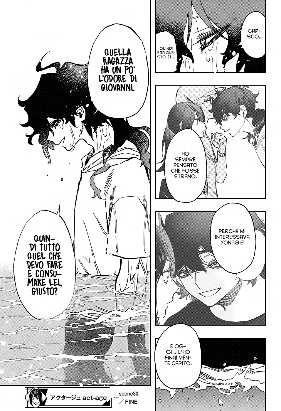 Read Act-Age Manga Online