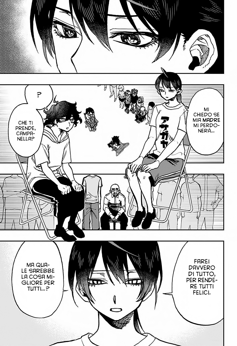 Read Act-Age Manga Online