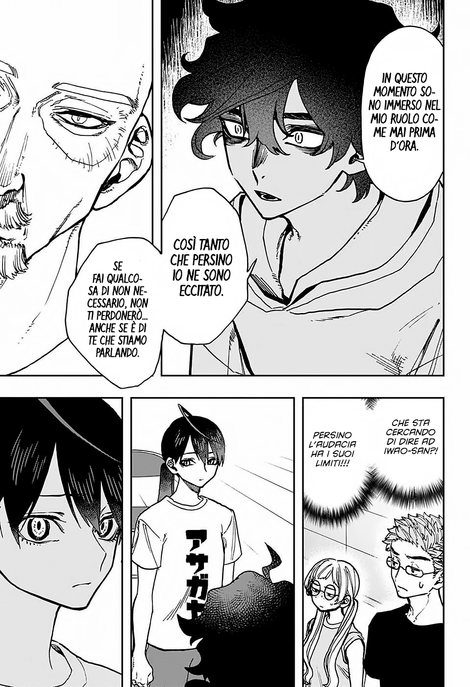 Read Act-Age Manga Online