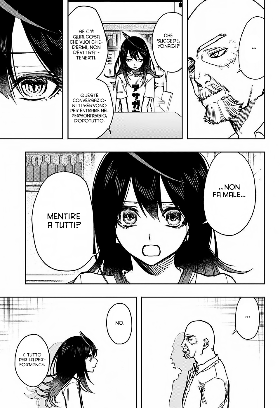 Read Act-Age Manga Online