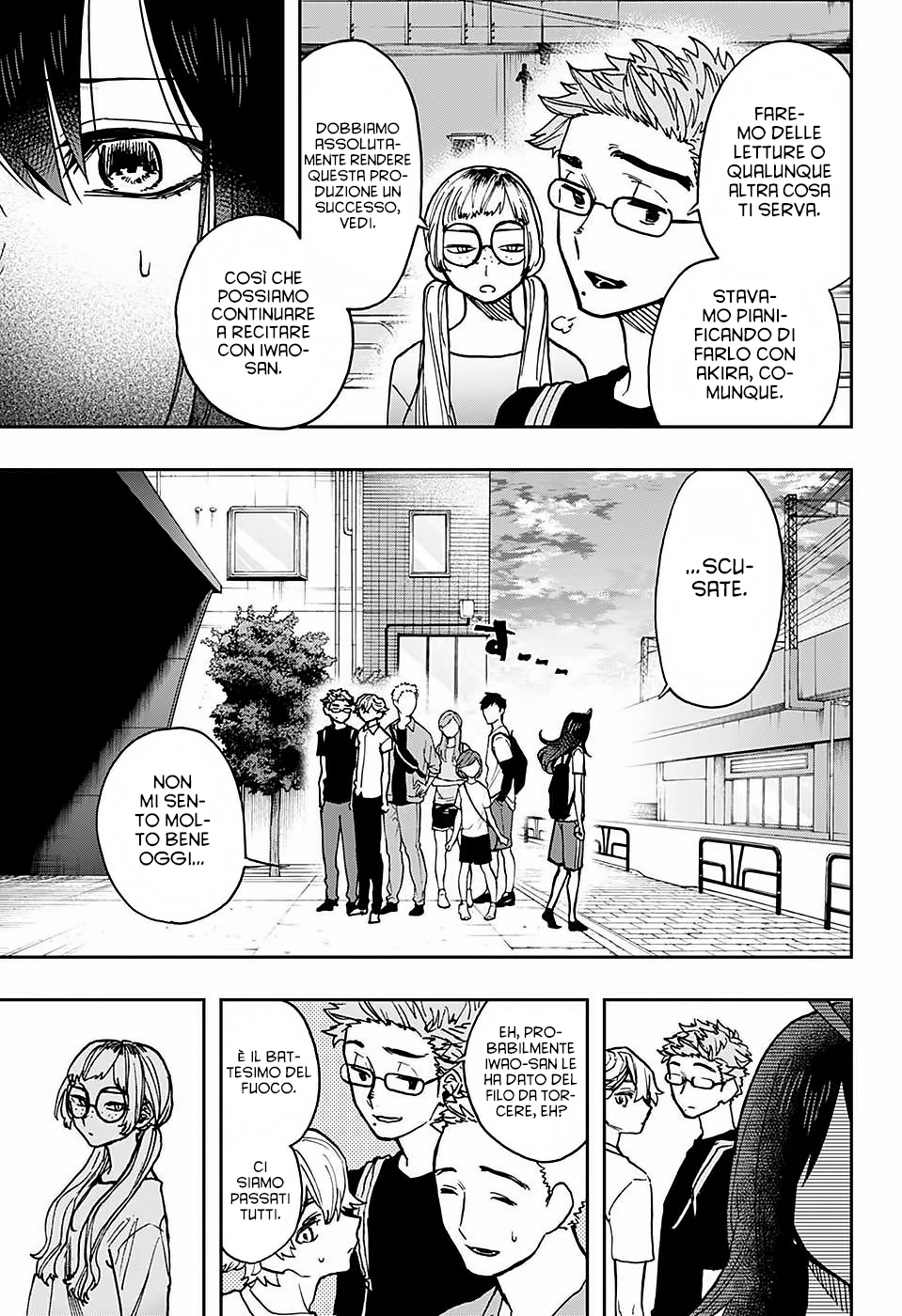 Read Act-Age Manga Online