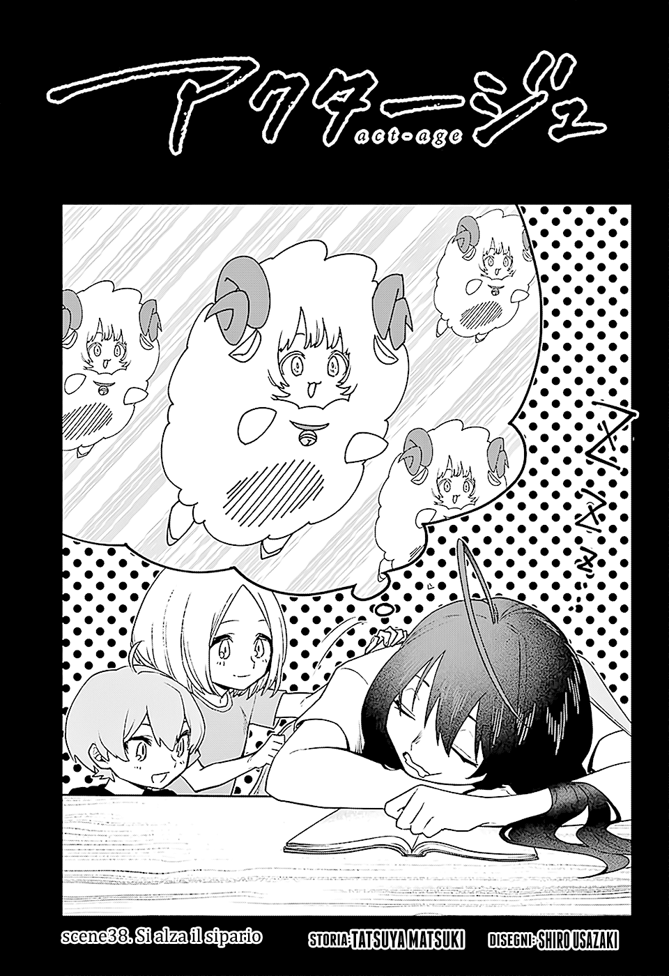 Read Act-Age Manga Online