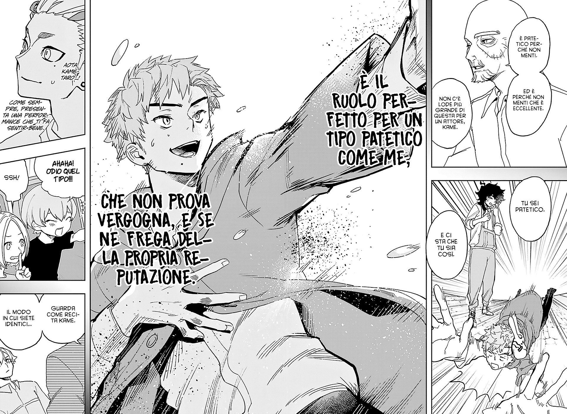 Read Act-Age Manga Online